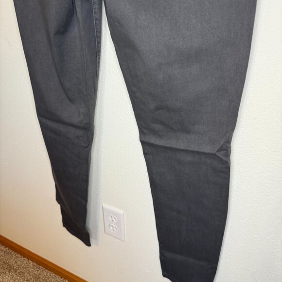 🖤 Maurices High-Rise Colored Denim Jeggings – Dark Grey 🖤 XXL Long-NWT - Picture 10 of 14